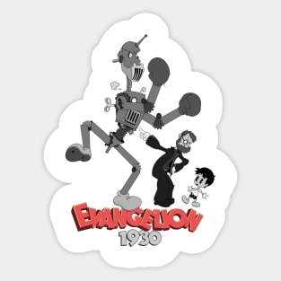 Evangelion 1930 Sticker